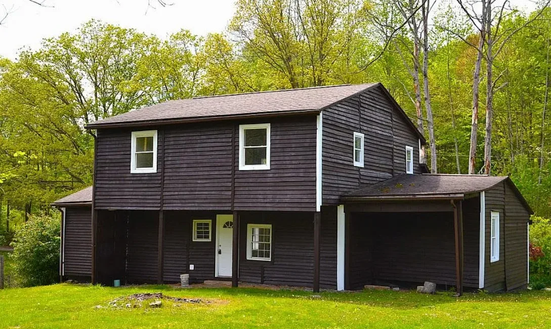 Rustic Retreat! Over seven acres in West Virginia.
