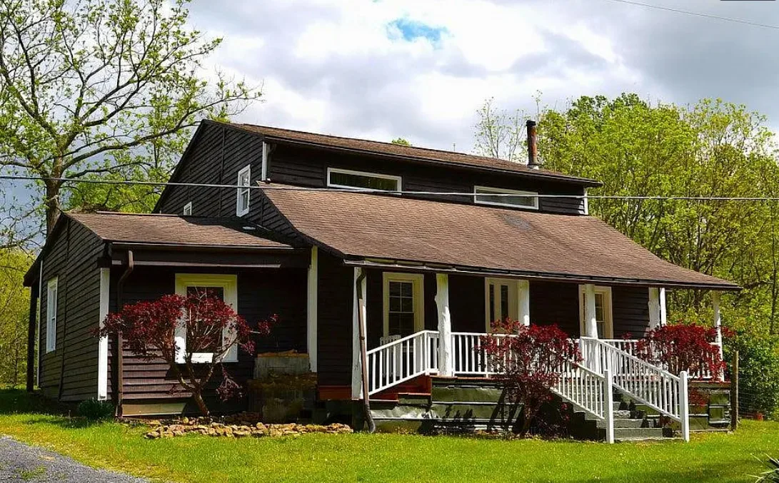 Rustic Retreat! Over seven acres in West Virginia.