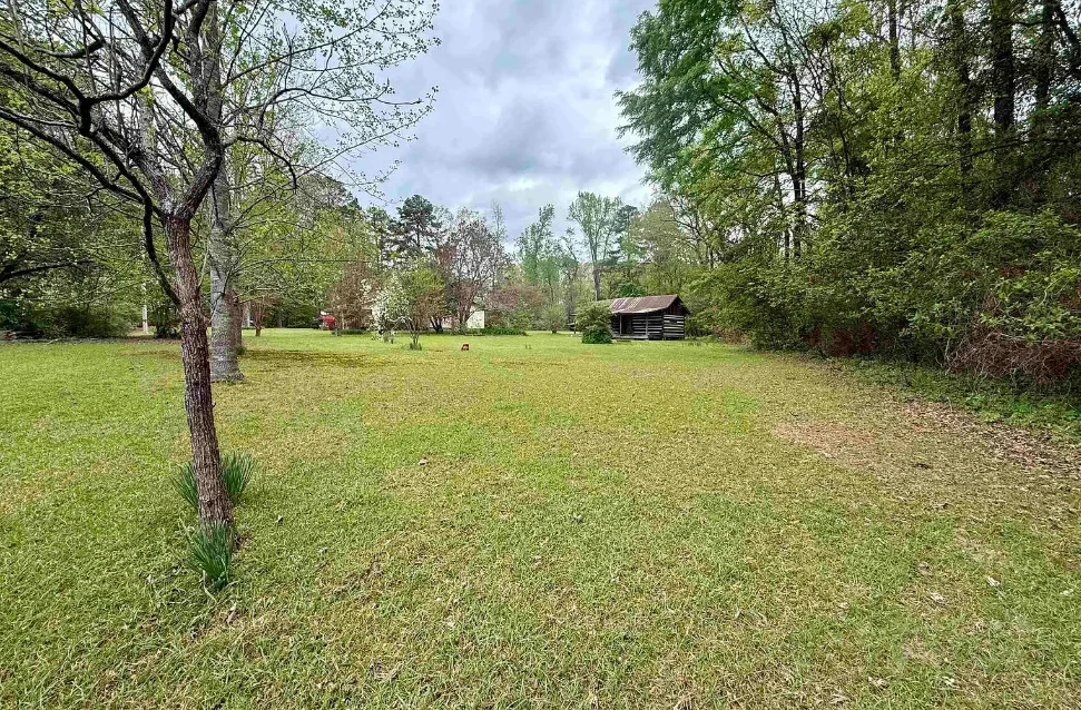 Potential! The Harveyville House. Over six acres in Arkansas.