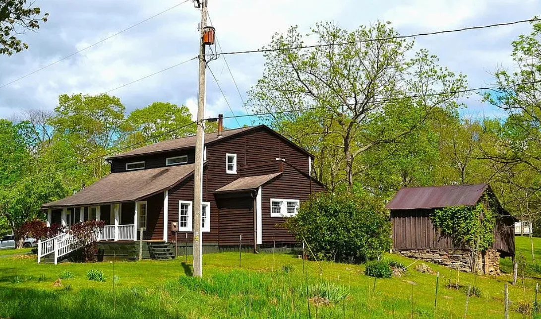 Rustic Retreat! Over seven acres in West Virginia.
