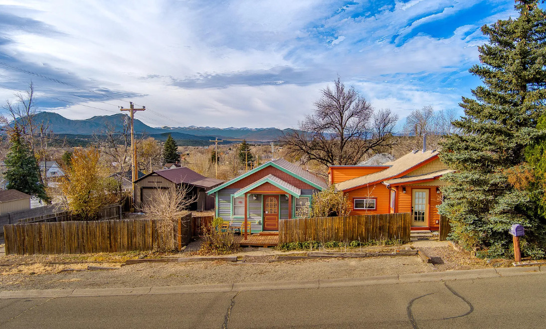 TWO houses in Colorado! Cute interiors!