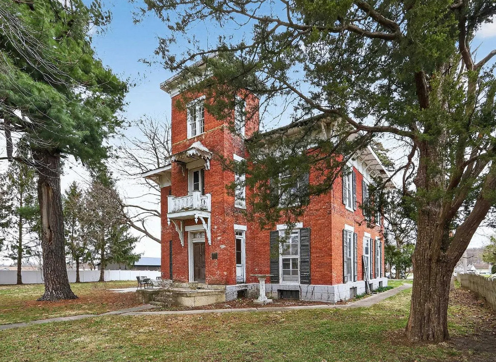 Fixer Upper Alert! Circa 1853 in Illinois.