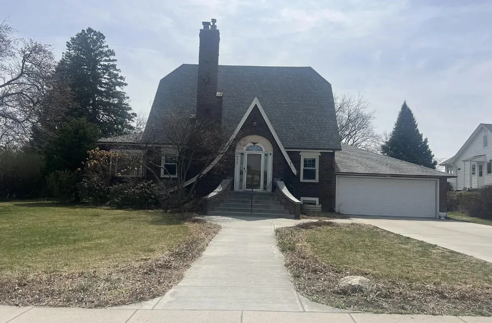 Wasn&rsquo;t expecting that interior! Circa 1934 in Nebraska.