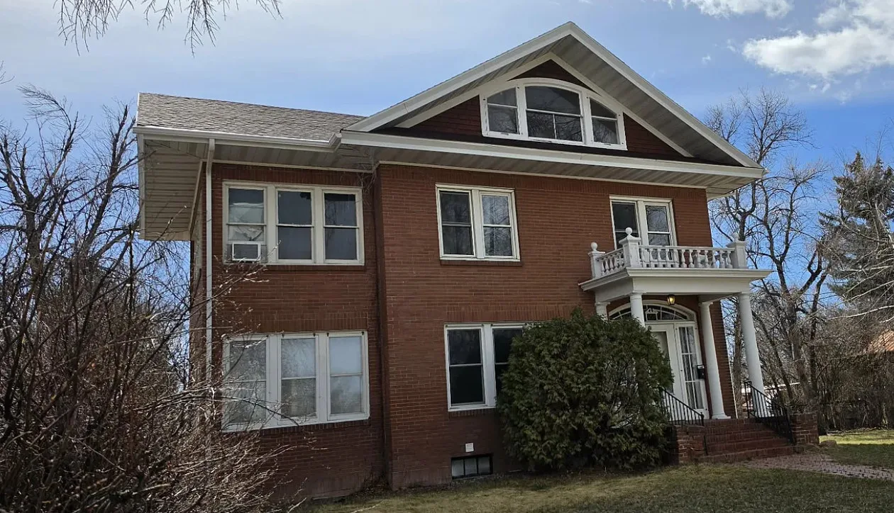 Montana! Nice house! I want a sauna. C. 1927.
