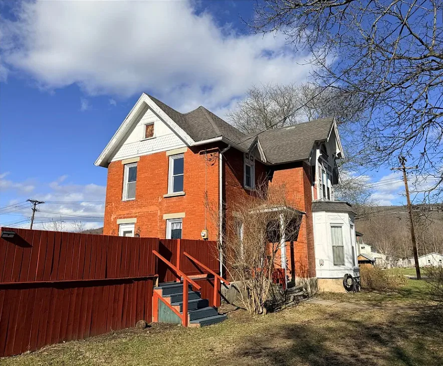 Beautiful woodwork! Circa 1854 in New York.
