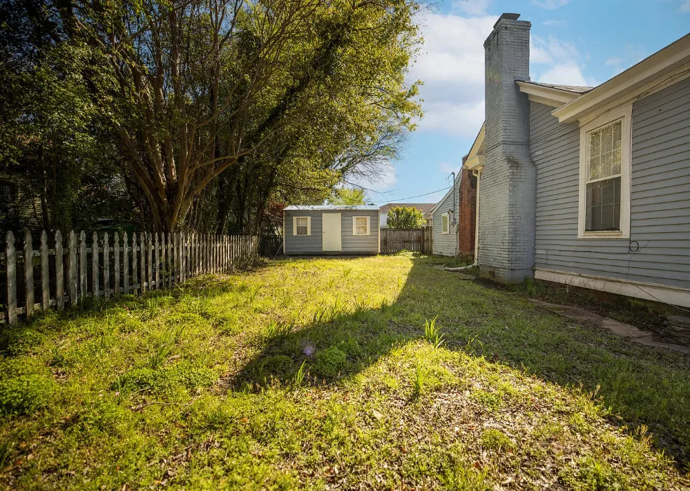 Diamond in the Rough! Saint John&rsquo;s Cottage, Circa 1838 in Mississippi.