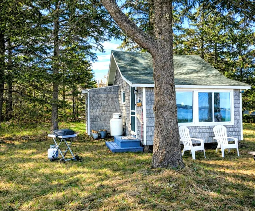 Beach cottage in Maine! "Sweet Pea", Circa 1930.