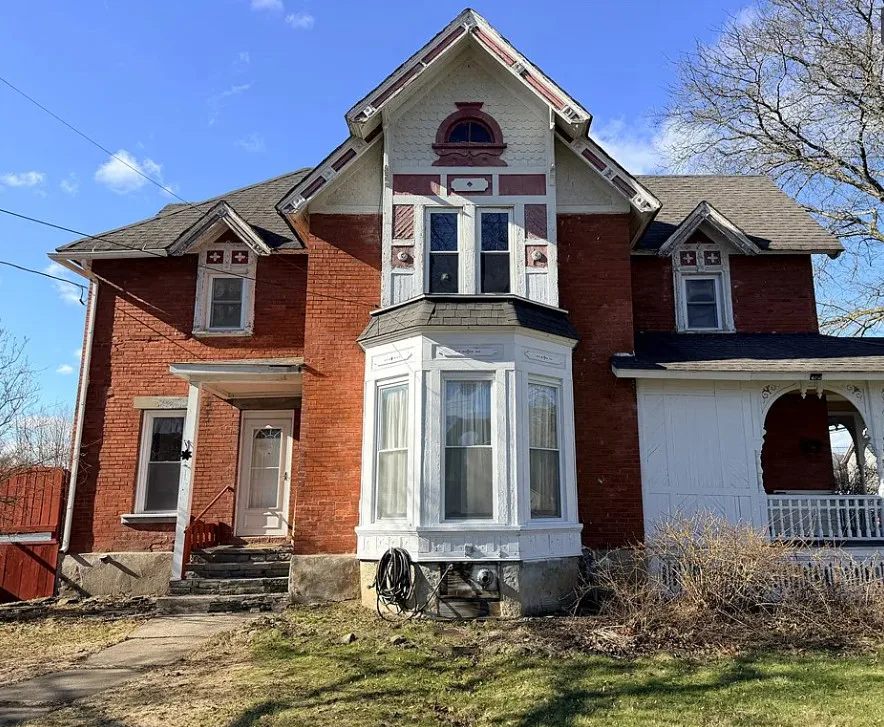 Beautiful woodwork! Circa 1854 in New York.