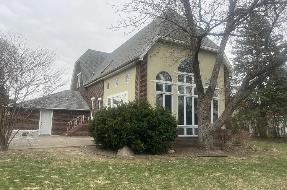 Wasn&rsquo;t expecting that interior! Circa 1934 in Nebraska.