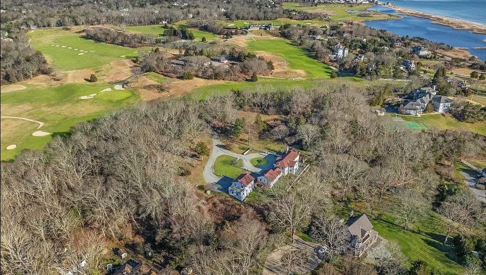 Expansive 1922 Estate "Windansea" in Westerly, Rhode Island – $12,950,000
