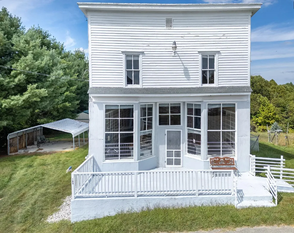 Old general store in beautiful Floyd, Virginia. C. 1910. Almost two acres. $169,900