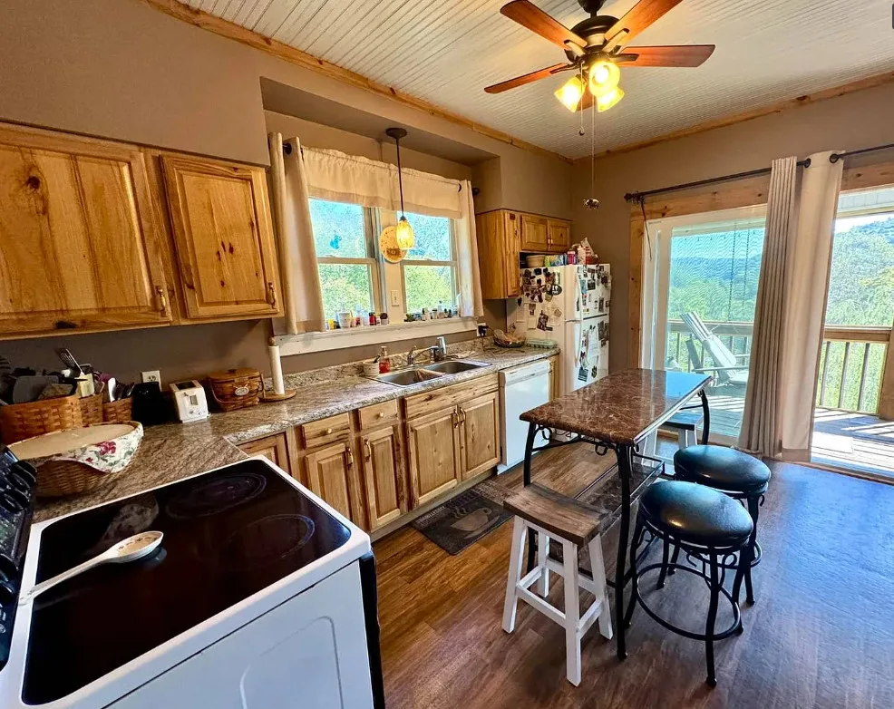 On 43 acres in West Virginia! Circa 1935. $239,000