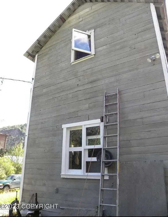 Old general store in Alaska! That view! Circa 1910. $225,000