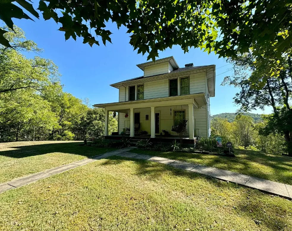 On 43 acres in West Virginia! Circa 1935. $239,000