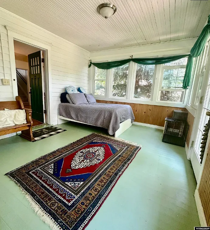 Wyoming! Circa 1920. It has some nice details. $280,000