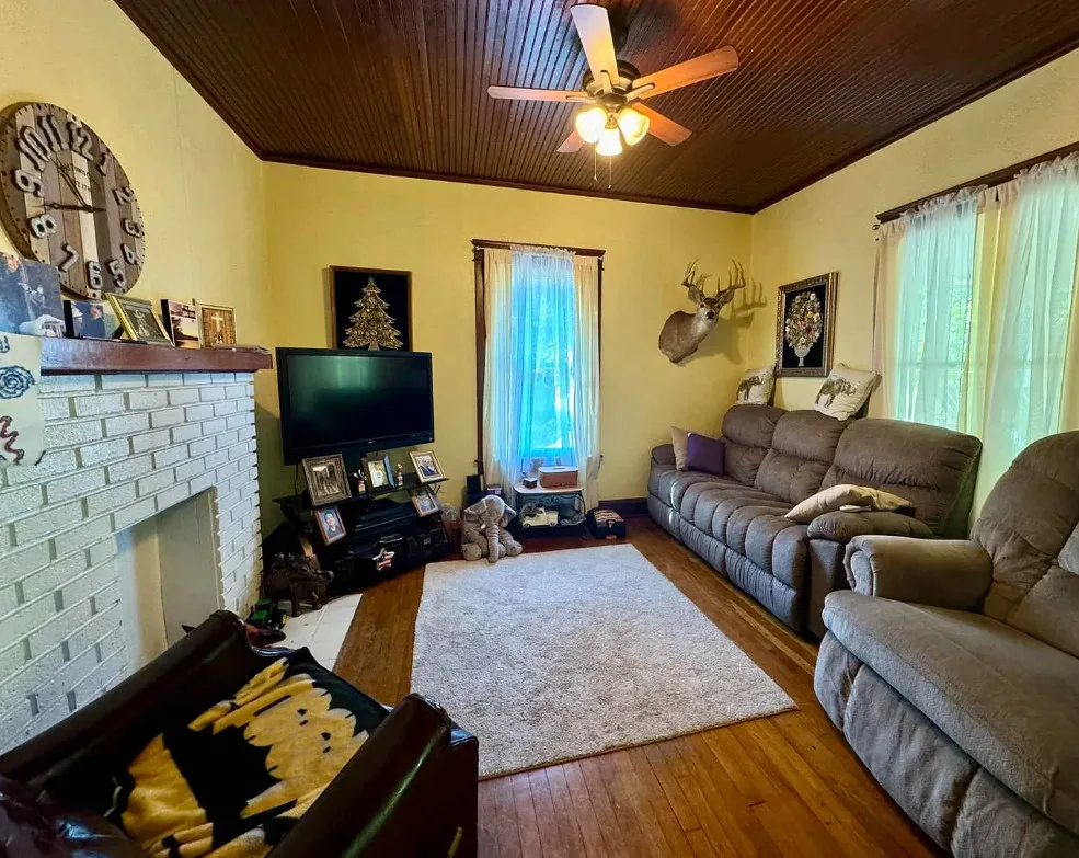 On 43 acres in West Virginia! Circa 1935. $239,000