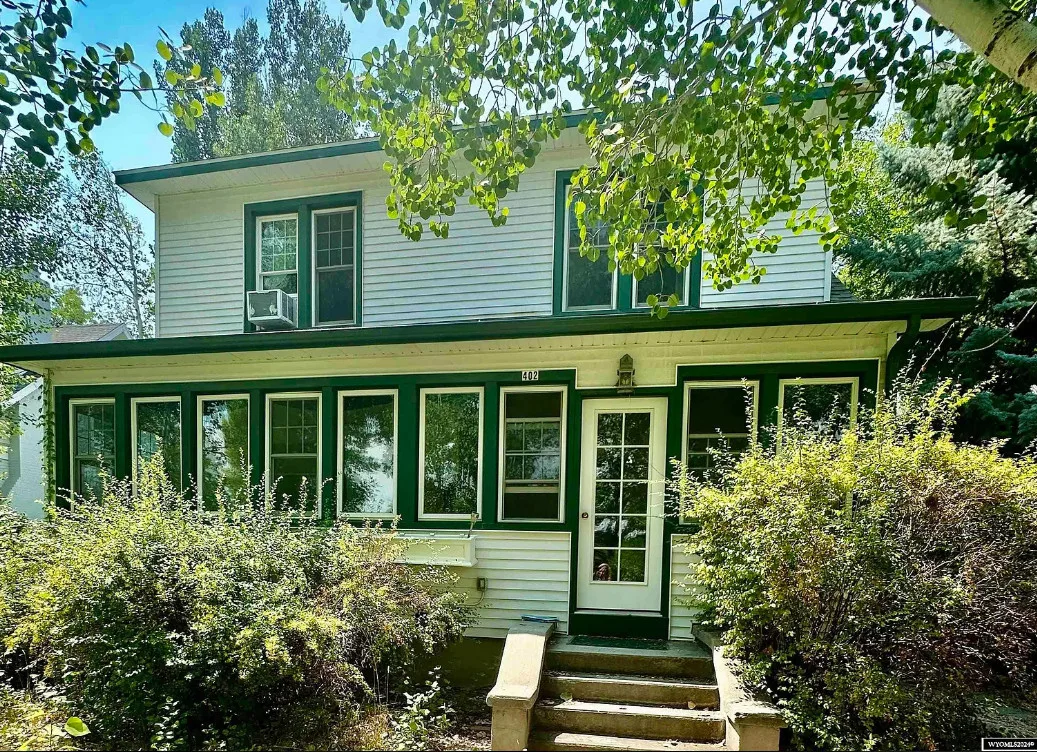 Wyoming! Circa 1920. It has some nice details. $280,000