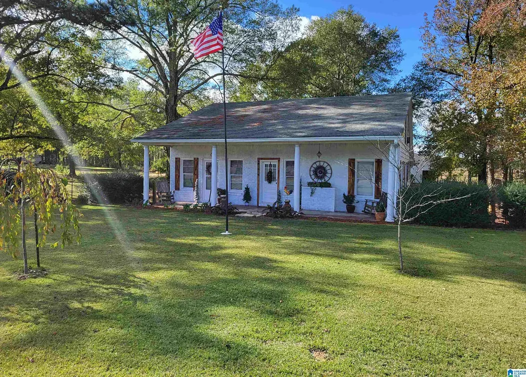 Goats, a garden and a pond! On 18 acres in Alabama. $299,900