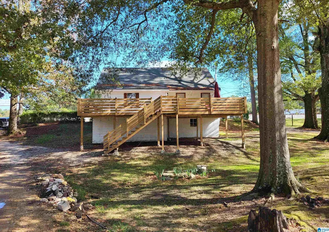 Goats, a garden and a pond! On 18 acres in Alabama. $299,900