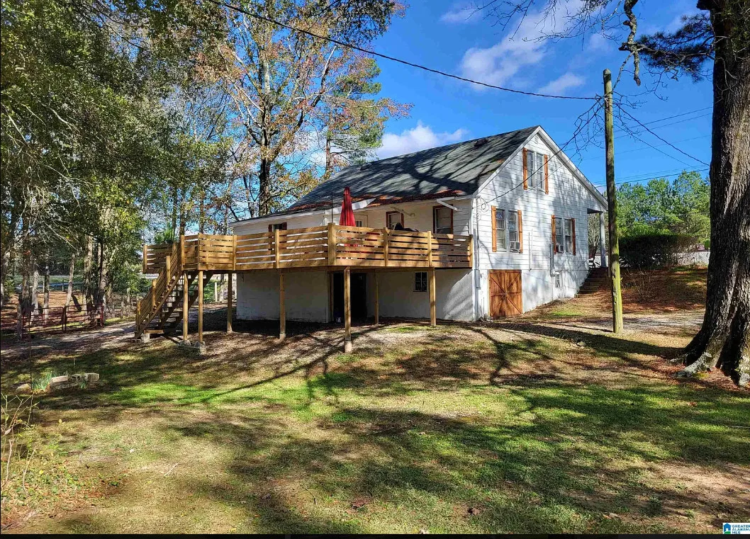 Goats, a garden and a pond! On 18 acres in Alabama. $299,900
