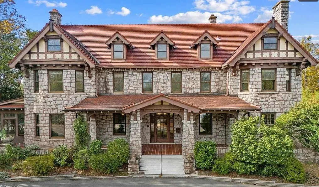 Wow! The Galloway House, Circa 1919 in North Carolina. Over 7,000 sf