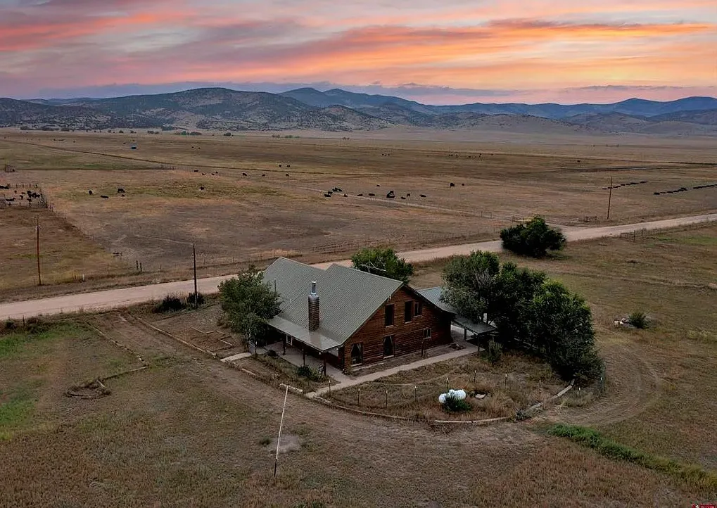 That scenery! Circa 1910. Four acres in Colorado