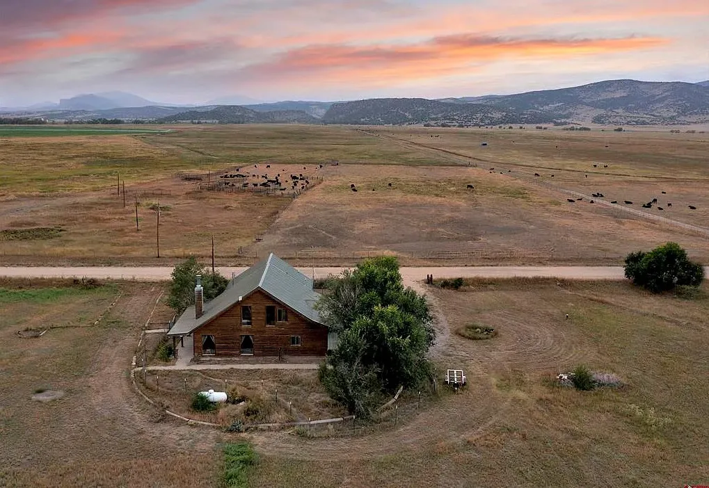 That scenery! Circa 1910. Four acres in Colorado