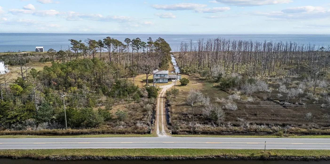 Pretty setting! Four acres in North CarolinaC.1906 $299,000