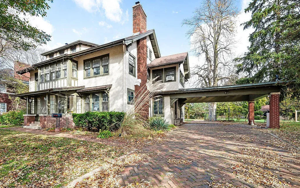 Diamond in the Rough! C. 1908. Two acres in Michigan. $299,000