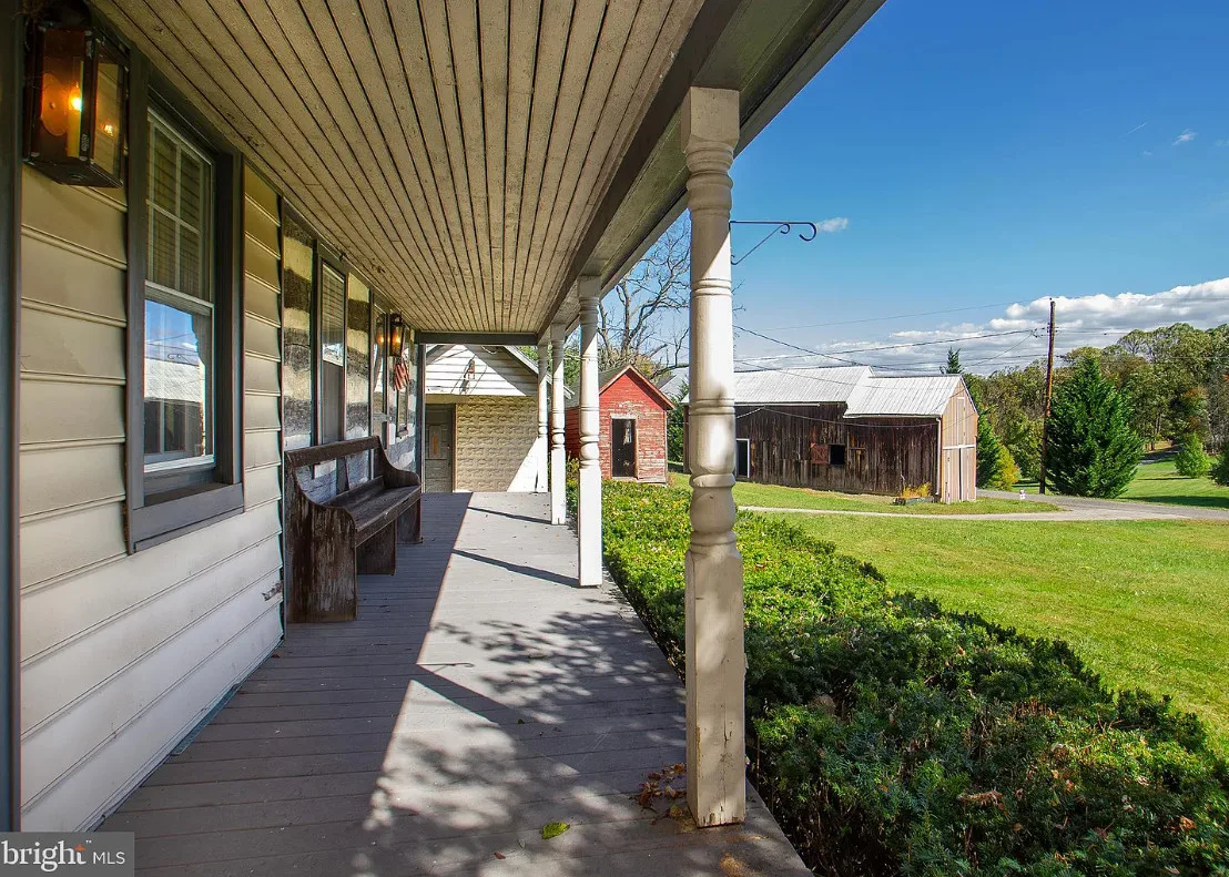 Love this house! Over an acre in Maryland with outbuildings. $399,900