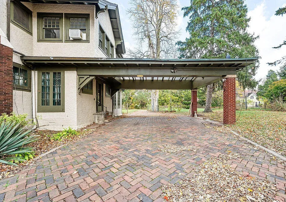 Diamond in the Rough! C. 1908. Two acres in Michigan. $299,000