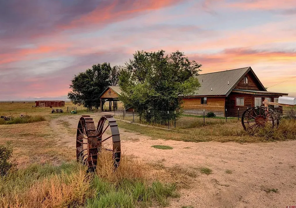 That scenery! Circa 1910. Four acres in Colorado