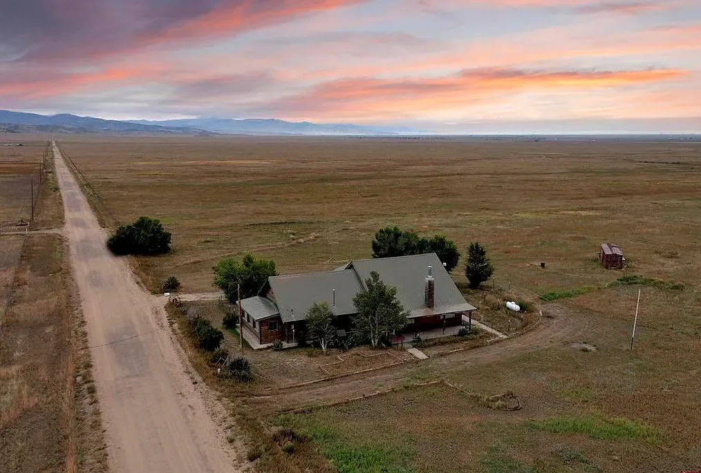 That scenery! Circa 1910. Four acres in Colorado