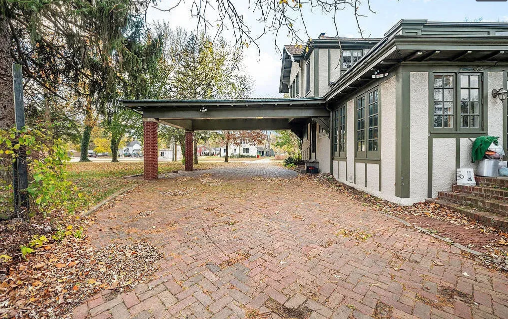 Diamond in the Rough! C. 1908. Two acres in Michigan. $299,000