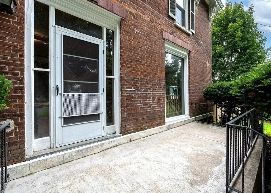 Big fenced in backyard! Circa 1875. Almost two acres in New York