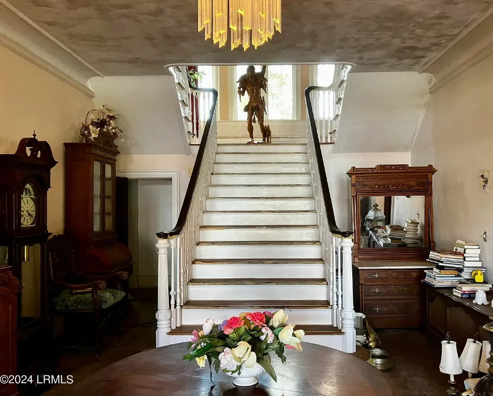 Almost 6,000 square feet! Dr. Wilbur R. Tuten Sr. House. Over an acre in South Carolina