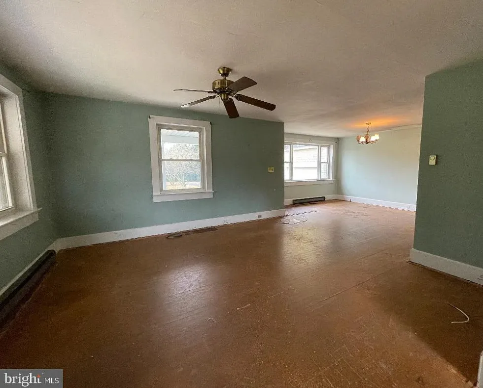 Over two acres in Maryland with fruit trees! Circa 1920