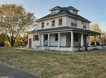 Over two acres in Maryland with fruit trees! Circa 1920