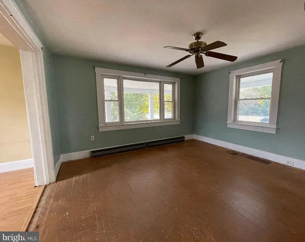 Over two acres in Maryland with fruit trees! Circa 1920