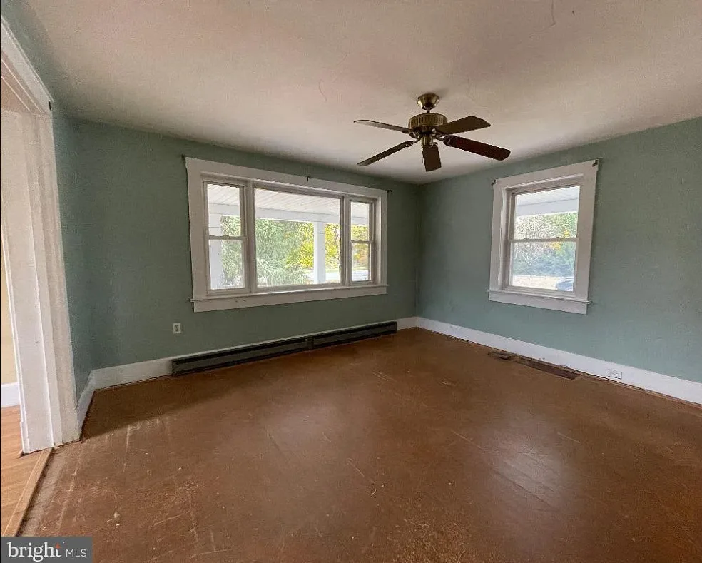 Over two acres in Maryland with fruit trees! Circa 1920