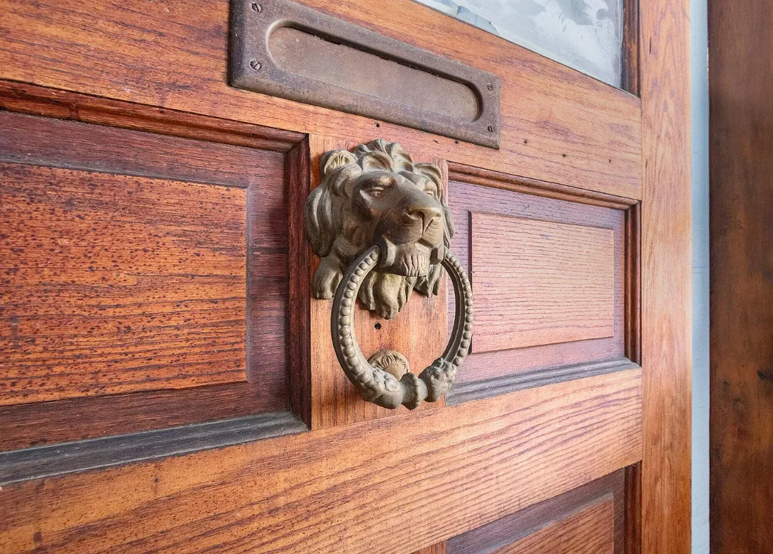 Nice exterior details! Circa 1906 in Michigan