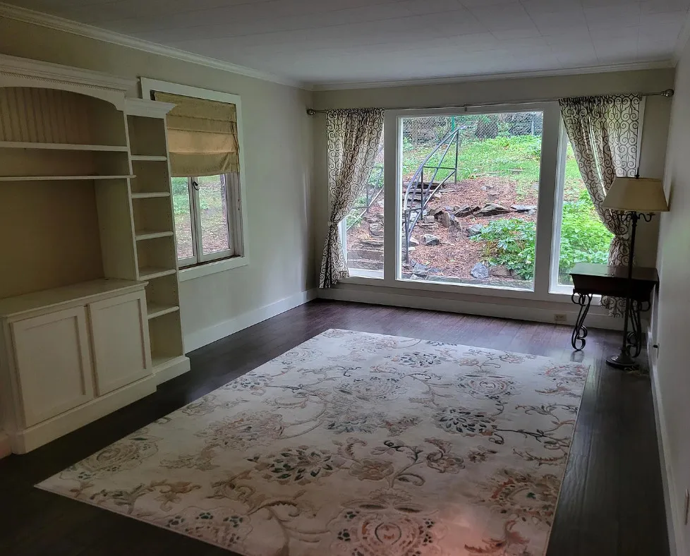 Love the outdoor fireplace! Circa 1937. Over an acre in Idaho