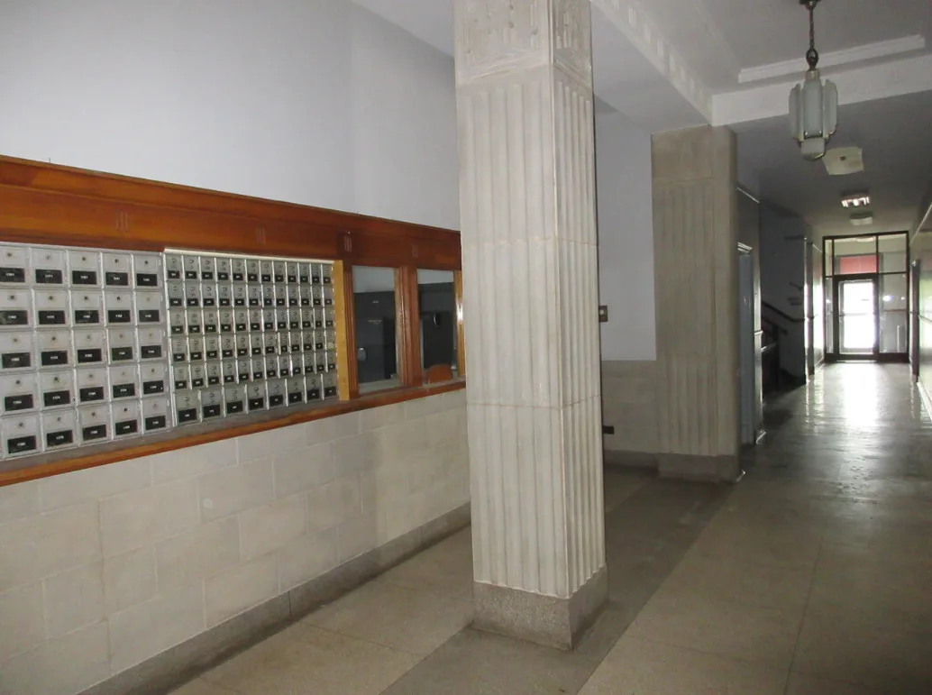 Old jail, city hall and fire station! Circa 1938 in North Carolina
