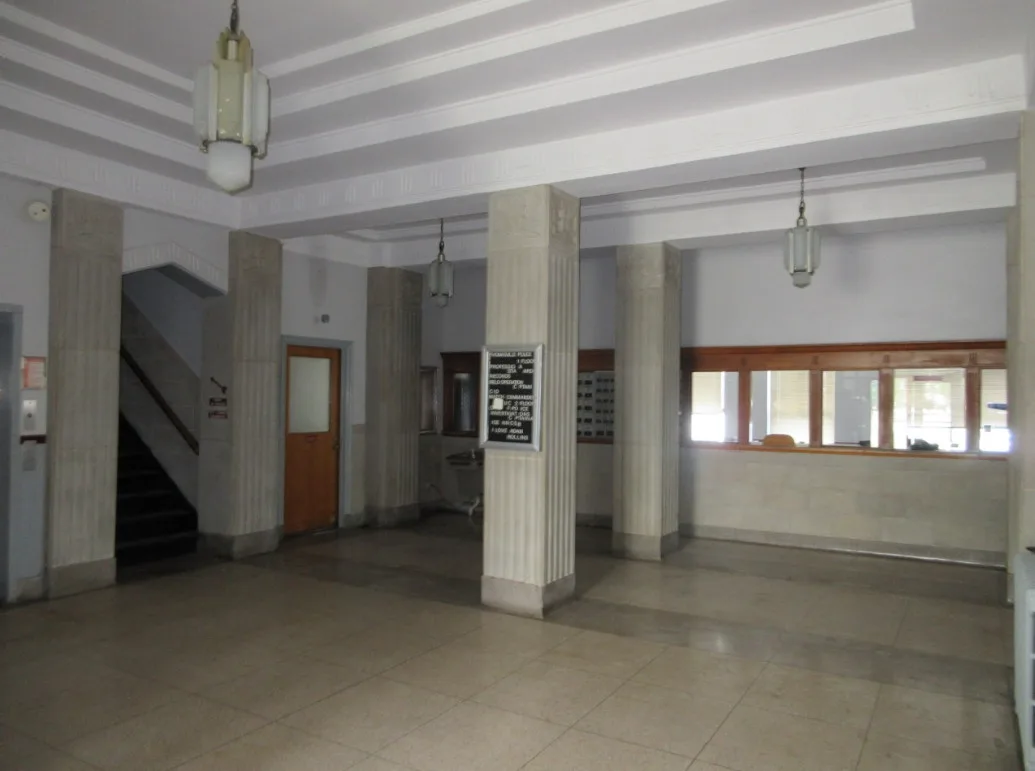 Old jail, city hall and fire station! Circa 1938 in North Carolina
