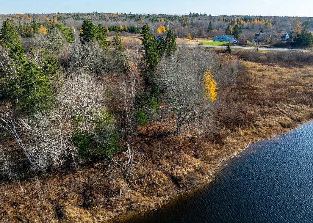 On 52 acres in Maine. Fixer upper alert!