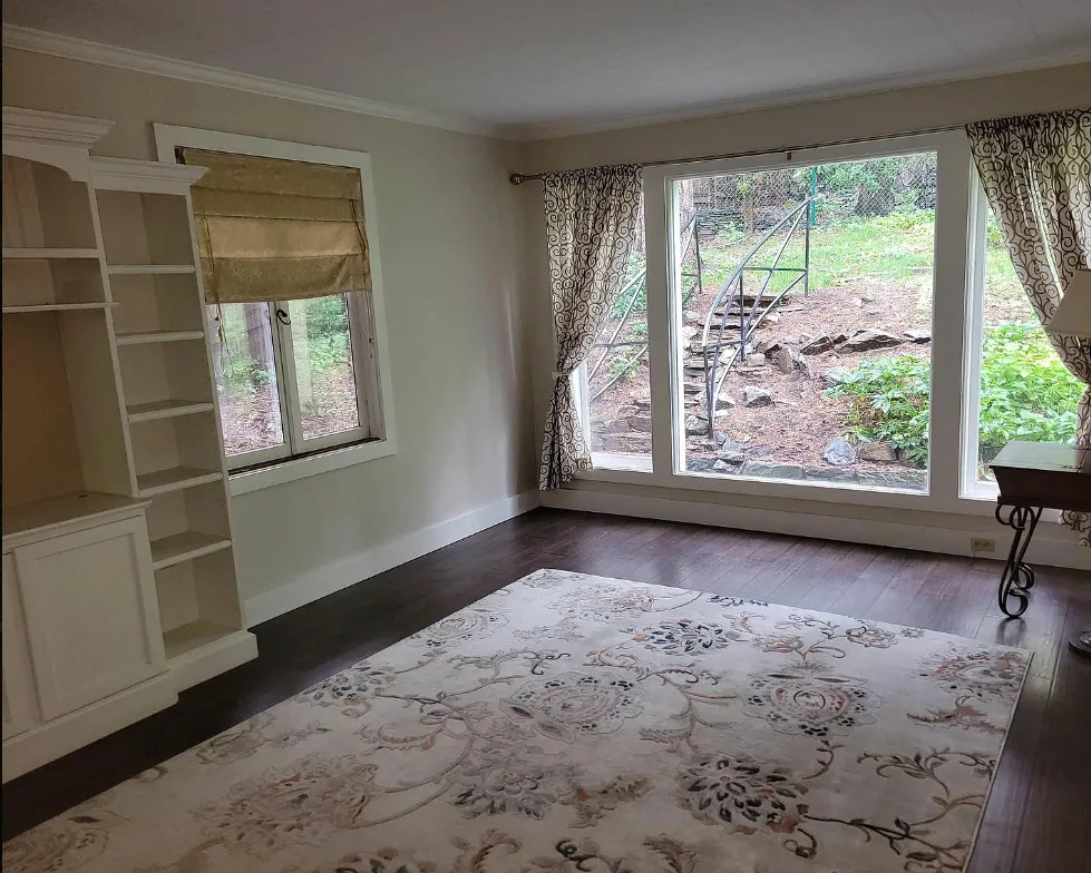 Love the outdoor fireplace! Circa 1937. Over an acre in Idaho