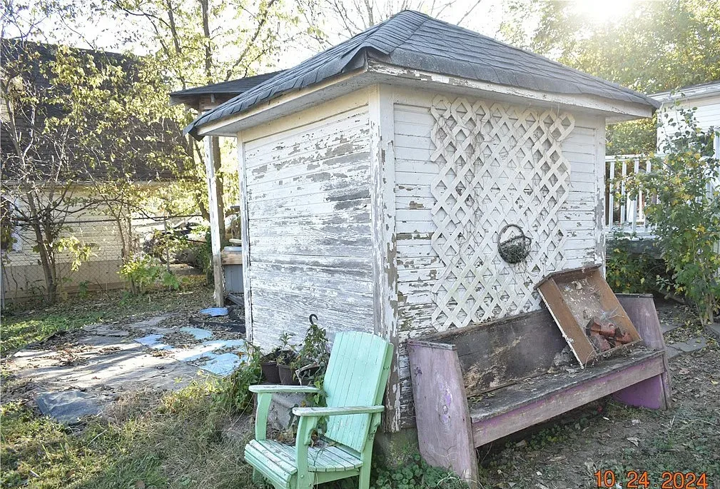 Look inside! George Barber House, Circa 1900 in Indiana