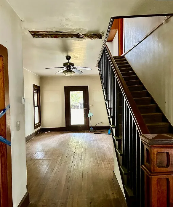 Porch goals! Circa 1924. Over one acre in North Carolina