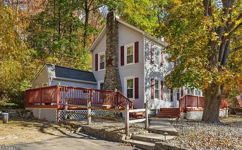 Quaint house with nice details! Circa 1836. One acre in New Jersey.