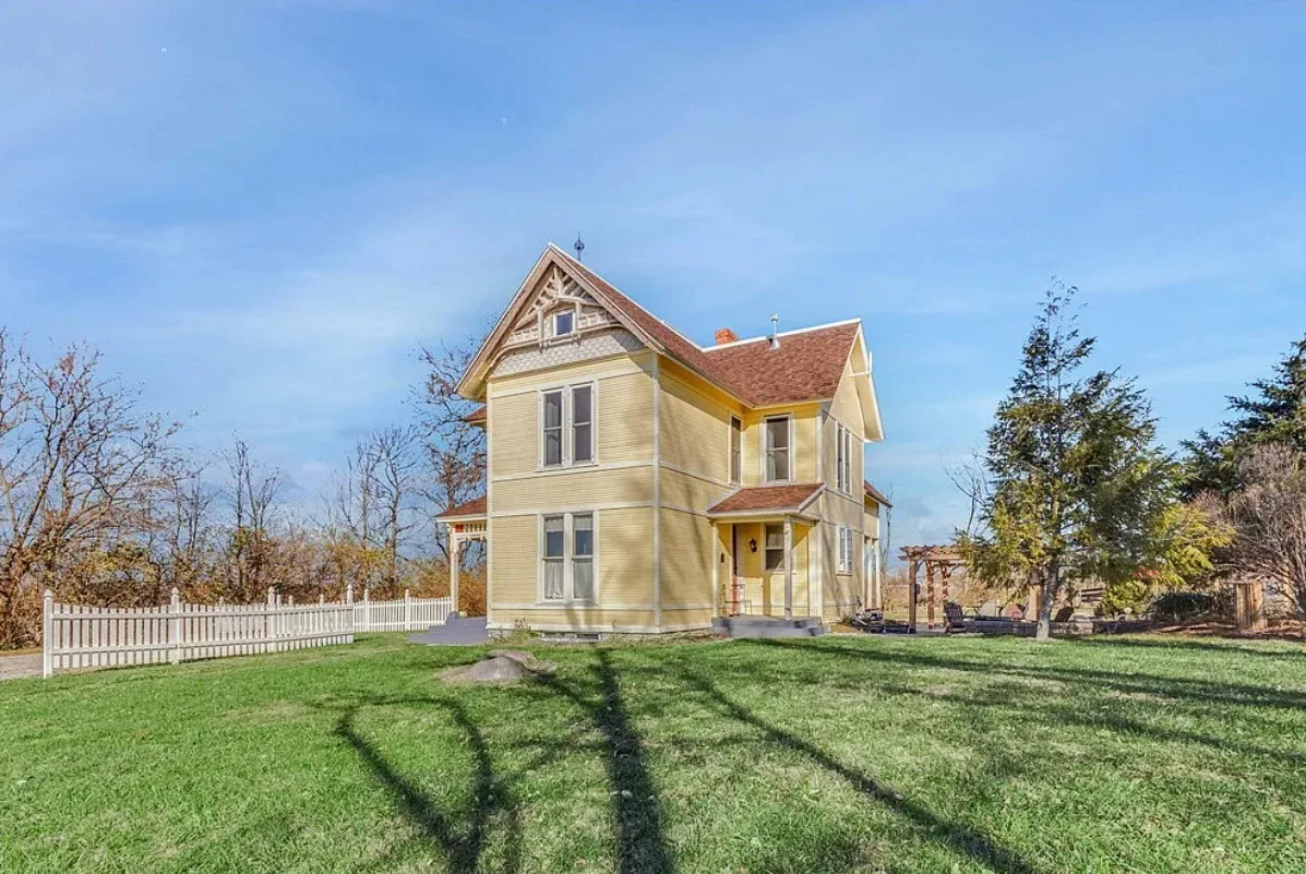 Love this! The Tower House, Circa 1887. Four acres in Ohio. $569,900